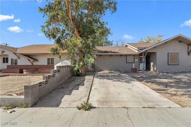 5101 Churchill Ave, Las Vegas, NV 89107 - ranch-style house with stucco siding and driveway