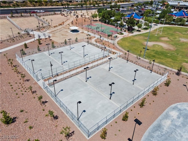 10416 Skye Arroyo Ave, Las Vegas, NV 89166 - drone / aerial view