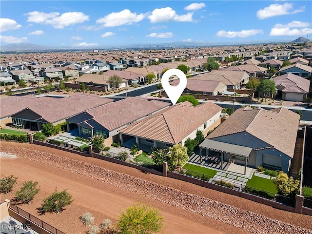 10416 Skye Arroyo Ave, Las Vegas, NV 89166 - aerial view of residential area