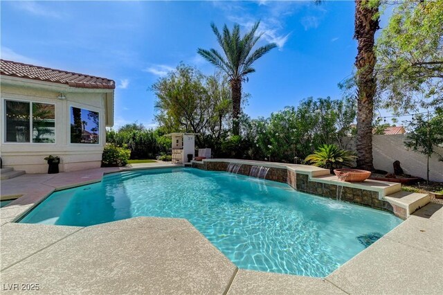 2345 Villandry Ct, Henderson, NV 89074 - view of pool with a patio area