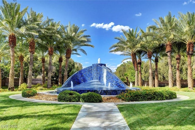 2345 Villandry Ct, Henderson, NV 89074 - view of community featuring a lawn