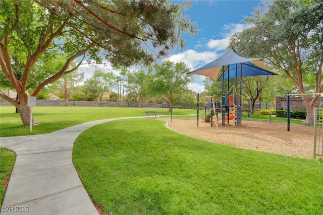 2345 Villandry Ct, Henderson, NV 89074 - communal playground with a yard