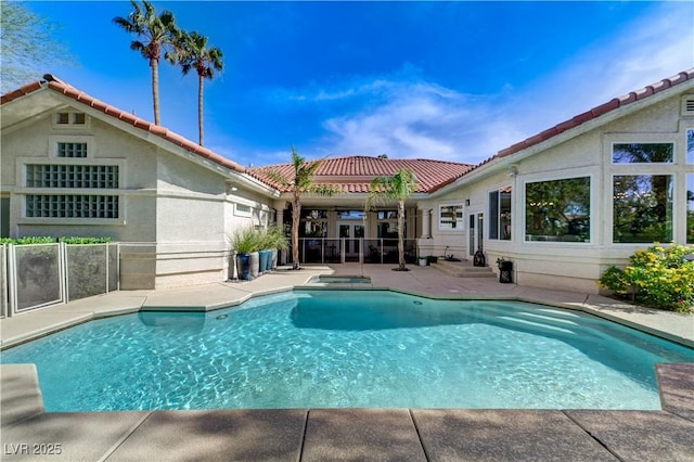 2345 Villandry Ct, Henderson, NV 89074 - view of swimming pool featuring a patio area