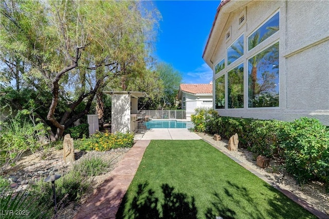 2345 Villandry Ct, Henderson, NV 89074 - view of yard
