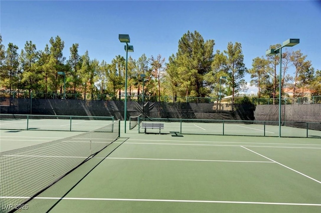 2345 Villandry Ct, Henderson, NV 89074 - view of tennis court featuring community basketball court