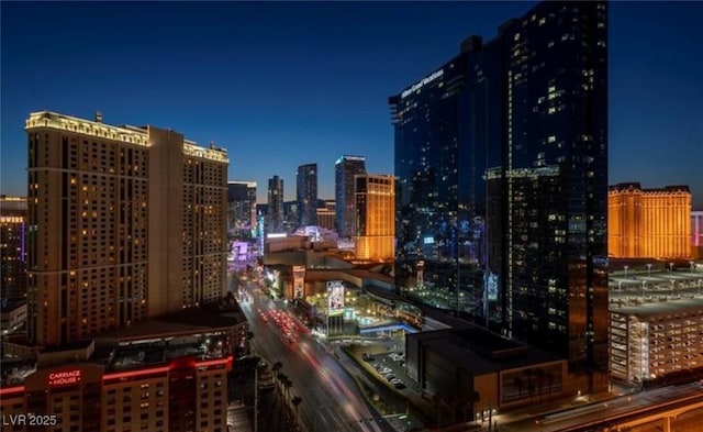 145 E Harmon Ave Unit 2409, Las Vegas, NV 89109 - city view featuring a view of city lights
