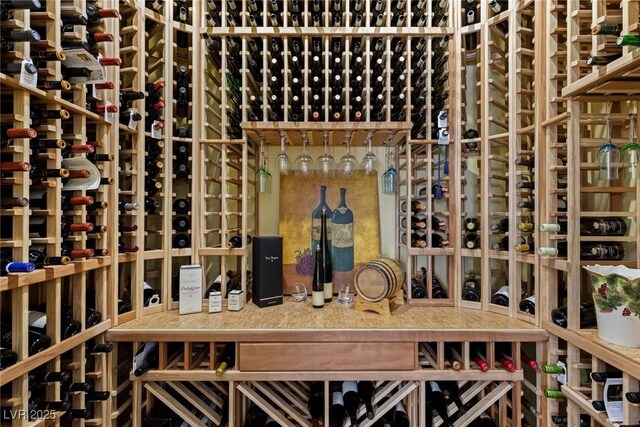 48 Panorama Crest Ave, Las Vegas, NV 89135 - view of wine room