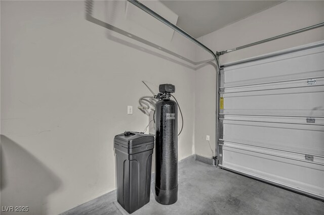 9876 Magnus Ct, Las Vegas, NV 89178 - view of garage