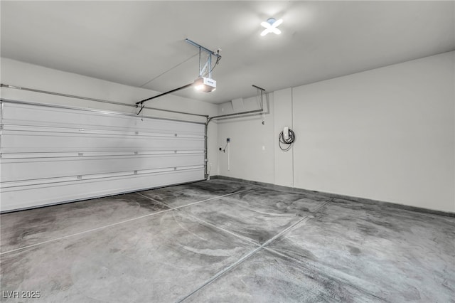 9876 Magnus Ct, Las Vegas, NV 89178 - garage with a garage door opener