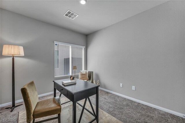 9876 Magnus Ct, Las Vegas, NV 89178 - carpeted office space with baseboards