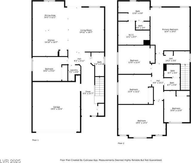 9876 Magnus Ct, Las Vegas, NV 89178 - room layout