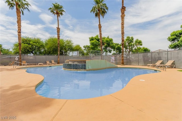 3318 N Decatur Blvd Unit 1020, Las Vegas, NV 89130 - community pool featuring a patio