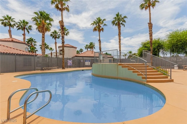 3318 N Decatur Blvd Unit 1020, Las Vegas, NV 89130 - community pool featuring stairs