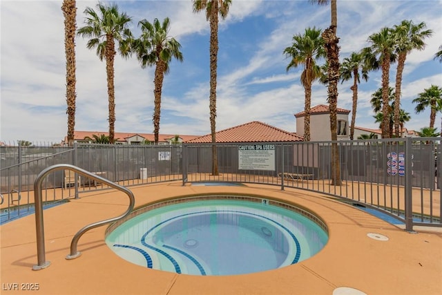 3318 N Decatur Blvd Unit 1020, Las Vegas, NV 89130 - view of swimming pool featuring a community hot tub