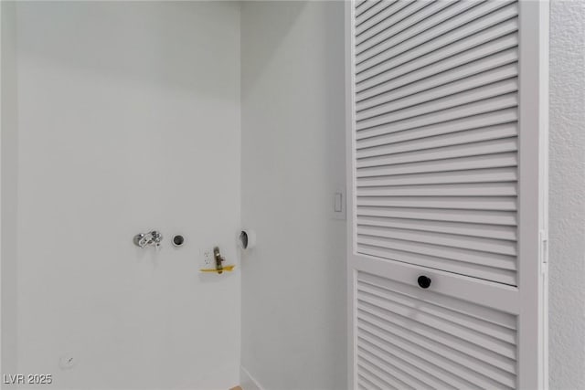 3318 N Decatur Blvd Unit 1020, Las Vegas, NV 89130 - laundry room featuring hookup for a washing machine and baseboards