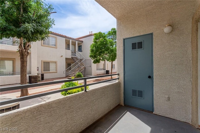3318 N Decatur Blvd Unit 1020, Las Vegas, NV 89130 - view of balcony