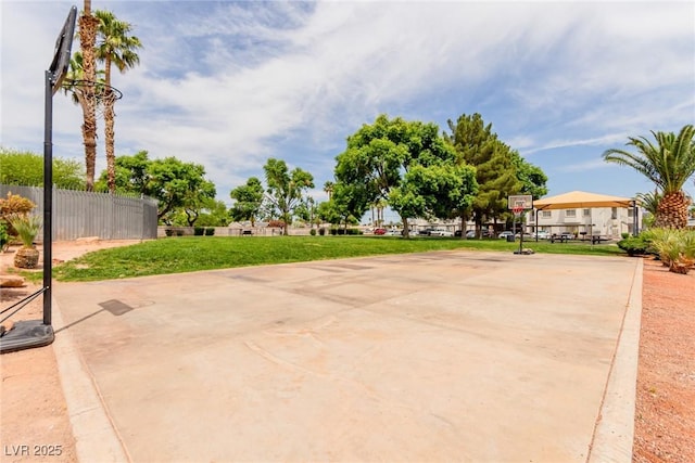 3318 N Decatur Blvd Unit 1020, Las Vegas, NV 89130 - view of patio featuring community basketball court