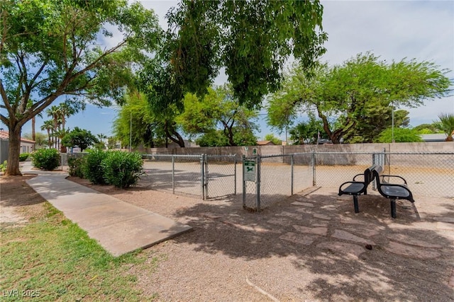 3318 N Decatur Blvd Unit 1020, Las Vegas, NV 89130 - view of home's community featuring a gate