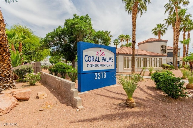 3318 N Decatur Blvd Unit 1020, Las Vegas, NV 89130 - view of community sign