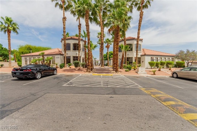 3318 N Decatur Blvd Unit 1020, Las Vegas, NV 89130 - view of uncovered parking lot