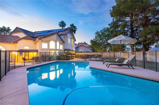 15 Pheasant Ridge Dr, Henderson, NV 89014 - view of pool with a patio area