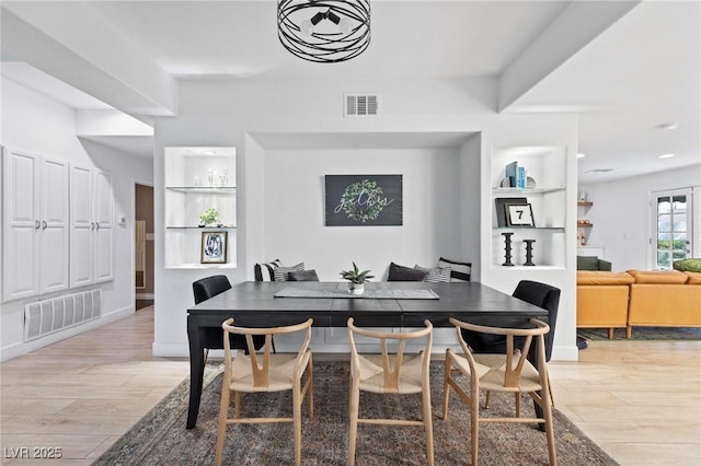 15 Pheasant Ridge Dr, Henderson, NV 89014 - dining space featuring light wood finished floors and recessed lighting