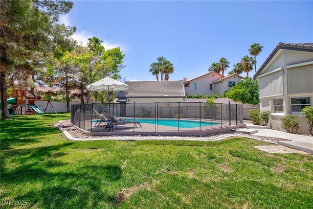 15 Pheasant Ridge Dr, Henderson, NV 89014 - view of pool with a playground