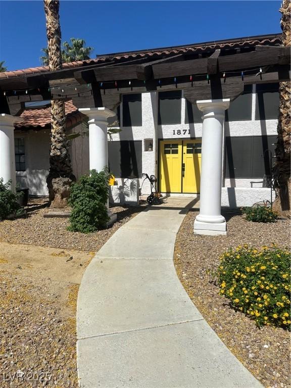 1871 Ski Slope Cir, Las Vegas, NV 89117 - view of property