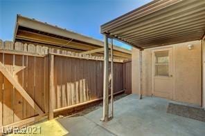 3441 Villa Way, Las Vegas, NV 89120 - view of patio / terrace