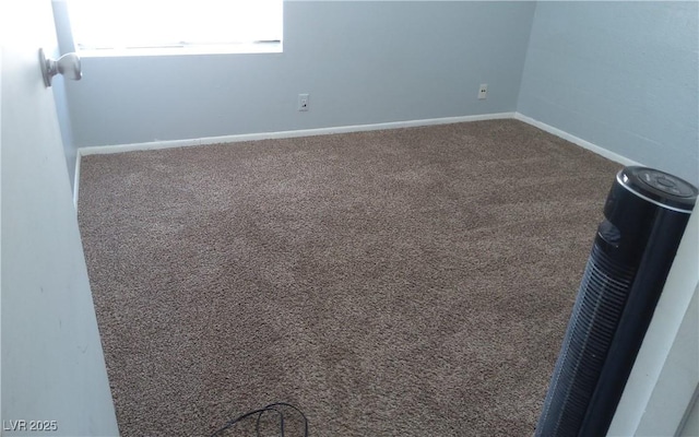 3441 Villa Way, Las Vegas, NV 89120 - carpeted empty room featuring baseboards