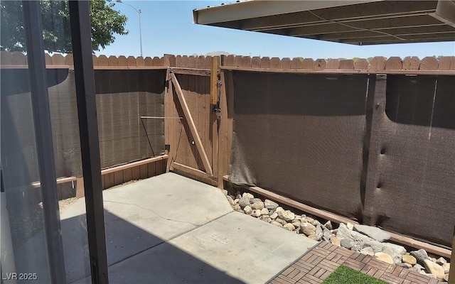 3441 Villa Way, Las Vegas, NV 89120 - view of patio
