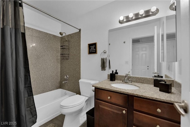 2451 N Rainbow Blvd Unit 2043, Las Vegas, NV 89108 - full bath featuring shower / bathtub combination with curtain and vanity