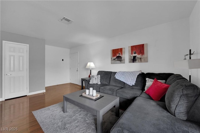 2451 N Rainbow Blvd Unit 2043, Las Vegas, NV 89108 - living area with wood finished floors and baseboards