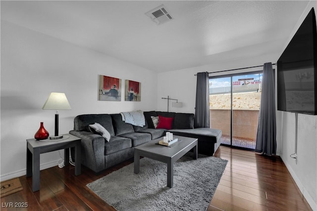 2451 N Rainbow Blvd Unit 2043, Las Vegas, NV 89108 - living room with wood-type flooring