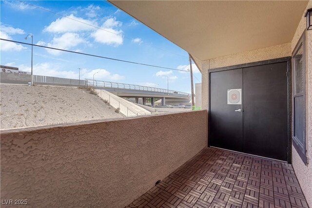 2451 N Rainbow Blvd Unit 2043, Las Vegas, NV 89108 - view of balcony
