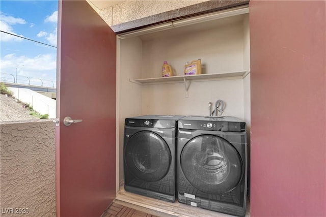 2451 N Rainbow Blvd Unit 2043, Las Vegas, NV 89108 - laundry area featuring washer and dryer