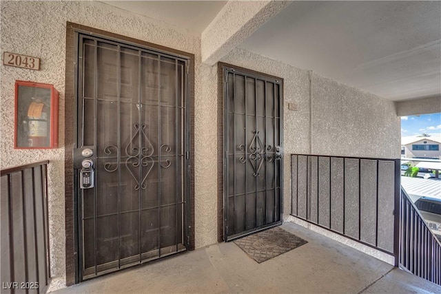 2451 N Rainbow Blvd Unit 2043, Las Vegas, NV 89108 - entrance to property with stucco siding