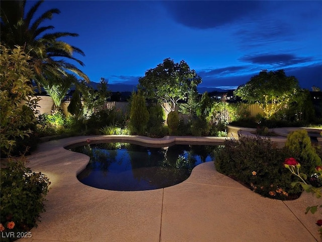 8221 Bay Dunes St, Las Vegas, NV 89131 - view of swimming pool featuring a patio
