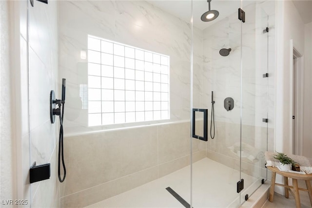 8104 Bay Harbor Dr, Las Vegas, NV 89128 - full bathroom with a marble finish shower