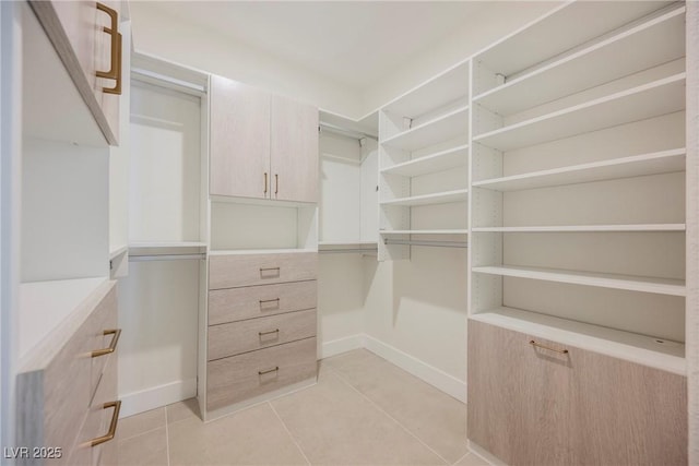8104 Bay Harbor Dr, Las Vegas, NV 89128 - walk in closet with light tile patterned floors