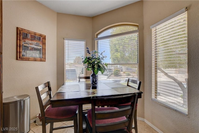 805 Palmero Way, Boulder City, NV 89005 - dining area featuring a textured wall and baseboards