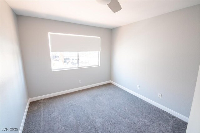 8600 W Charleston Blvd Unit 2068, Las Vegas, NV 89117 - unfurnished room featuring carpet floors, a ceiling fan, and baseboards