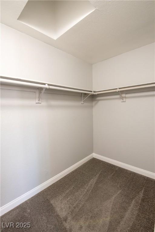 8600 W Charleston Blvd Unit 2068, Las Vegas, NV 89117 - spacious closet with dark carpet