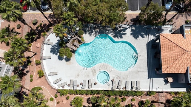 8600 W Charleston Blvd Unit 2068, Las Vegas, NV 89117 - bird's eye view of a pool