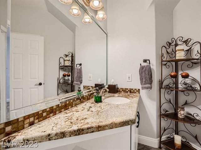 9718 Camino Capistrano Ln, Las Vegas, NV 89147 - bathroom with vanity