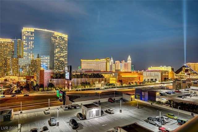 4525 Dean Martin Dr Unit 901, Las Vegas, NV 89103 - city view featuring a view of city lights