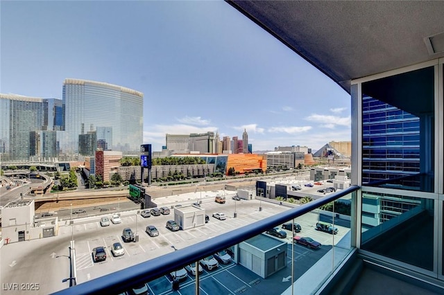 4525 Dean Martin Dr Unit 901, Las Vegas, NV 89103 - balcony with a city view