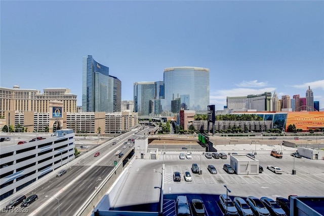 4525 Dean Martin Dr Unit 901, Las Vegas, NV 89103 - skyline view