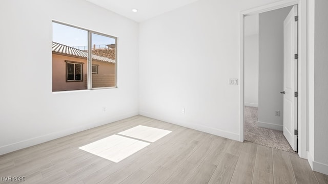 362 Tigullio Ave, Henderson, NV 89011 - unfurnished room featuring light wood-style flooring and baseboards