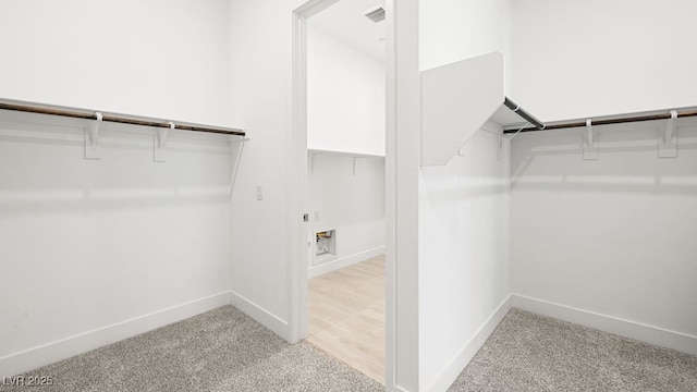362 Tigullio Ave, Henderson, NV 89011 - spacious closet featuring light colored carpet